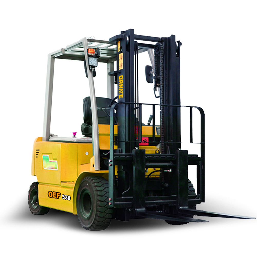 Counterweight single drive Electric forklift