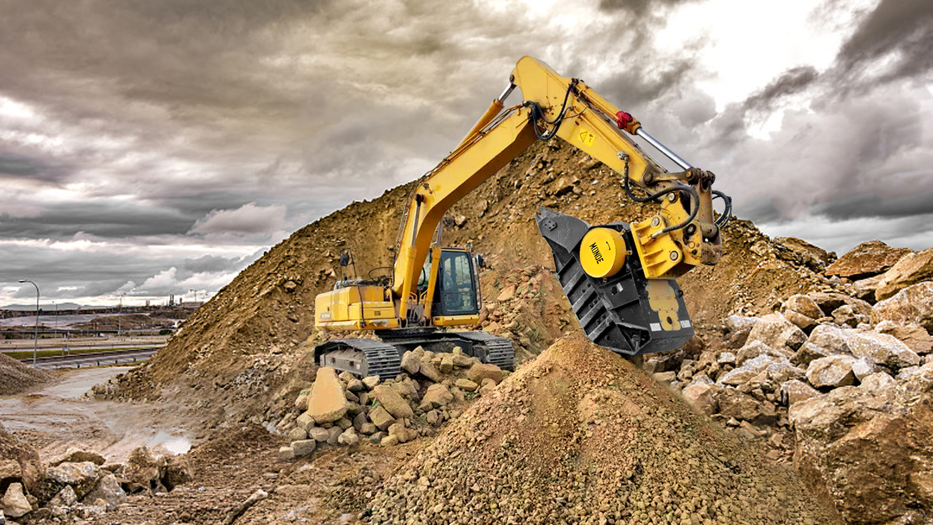 Blazing New Excavator Attachment, Staying on the Cutting Edge